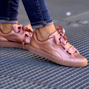 puma basket copper puma basket copper